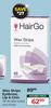 Hair Go Wax Strips Eyebow, Lip & Chin 48 Double Sided Wax Strips