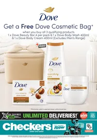 Checkers Western Cape : Dove Promotion (17 August - 18 October 2026)