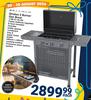 Braaimaxx Stratos 3 Burner Gas Braai 1198-31-04-ZA
