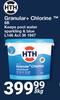 HTH Granular + Chlorine-8kg
