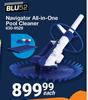 BLU52 Navigator All-In-One Pool Cleaner 630-9528