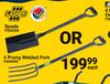 Lasher Spade FG00500 Or 4 Prong Welded Pork FG00090-Each