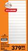 Swartland Interior Embossed Horizontal Door EBHRZLI0-Each