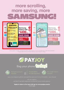 Mr Price Cellular : It's Our Birthday (17 August - 30 September 2026), page 3