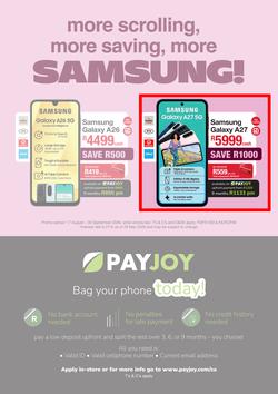 Mr Price Cellular : It's Our Birthday (17 August - 30 September 2026), page 3