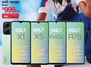 Salt Range (Priced From)