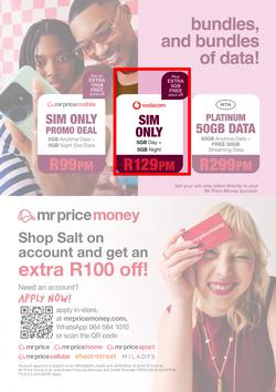 Mr Price Cellular : It's Our Birthday (17 August - 30 September 2026), page 5