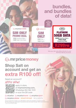 Mr Price Cellular : It's Our Birthday (17 August - 30 September 2026), page 5