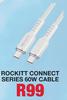 Rockitt Connect Series 60W Cable