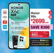 Honor X6c Smartphone With Dual Sim (Network Not Locked)