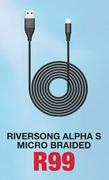 Riversong Alpha S Micro Braided