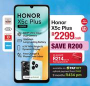 Honor X5c Plus Smartphone With Dual Sim (Network Not Locked)