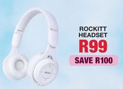 Rockitt Headset