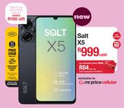 Salt X5 Smartphone With Dual Sim (Network Not Locked)