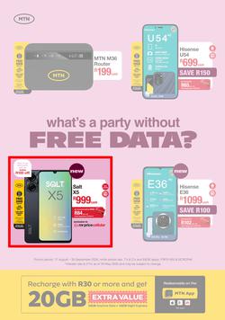 Mr Price Cellular : It's Our Birthday (17 August - 30 September 2026), page 8