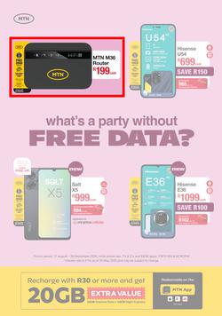 Mr Price Cellular : It's Our Birthday (17 August - 30 September 2026), page 8