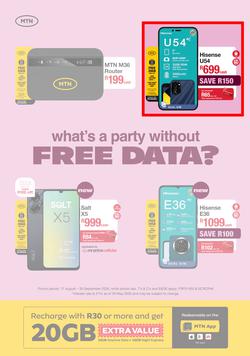 Mr Price Cellular : It's Our Birthday (17 August - 30 September 2026), page 8