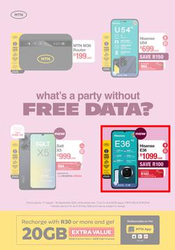 Mr Price Cellular : It's Our Birthday (17 August - 30 September 2026), page 8