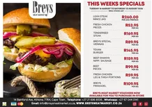 Breys Meat Market : This Week's Specials (18 August - 22 August 2026)