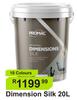 Promac 20L Dimension Silk