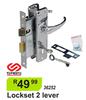 Lockset 2 Lever 36252