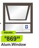 Alum Window 900 x 900