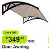 Door Awning 1m x 700 32692