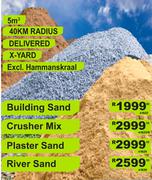 Aggregate Building Sand 41622