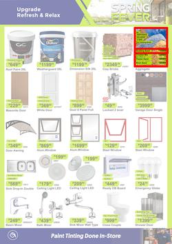 K Carrim Builders Mecca : Spring Fever (17 August - 21 September 2026), page 2