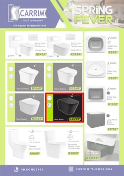 K Carrim Builders Mecca : Spring Fever (17 August - 21 September 2026), page 4