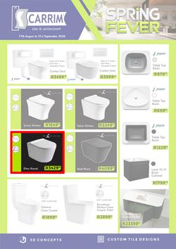 K Carrim Builders Mecca : Spring Fever (17 August - 21 September 2026), page 4