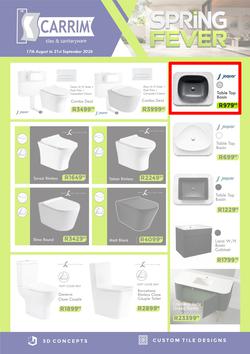 K Carrim Builders Mecca : Spring Fever (17 August - 21 September 2026), page 4