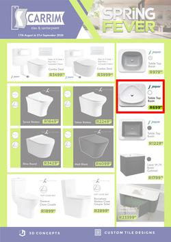 K Carrim Builders Mecca : Spring Fever (17 August - 21 September 2026), page 4