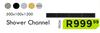 Shower Channel 500 x 100 x 1200 (Priced From)-Each