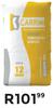 K Carim Adhesive (Sets In 12 Hours)