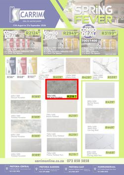 K Carrim Builders Mecca : Spring Fever (17 August - 21 September 2026), page 7