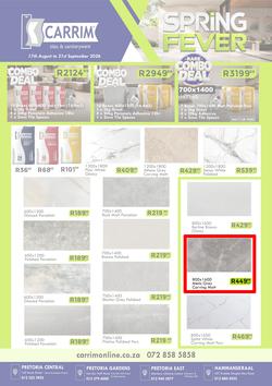 K Carrim Builders Mecca : Spring Fever (17 August - 21 September 2026), page 7