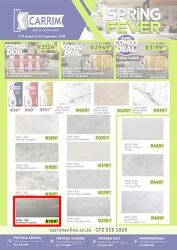 K Carrim Builders Mecca : Spring Fever (17 August - 21 September 2026), page 7