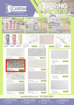 K Carrim Builders Mecca : Spring Fever (17 August - 21 September 2026), page 7
