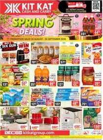 Kit Kat Cash And Carry : Spring Deals (20 August - 23 September 2026)
