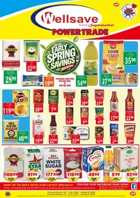Wellsave Powertrade : Early Spring Savings (21 August - 13 September 2026)