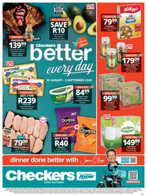 Checkers Gauteng, Brits, Klerksdorp, Limpopo, Mpumalanga, North West, Potchefstroom & Rustenburg : Better Every Day (20 August - 06 September 2026)