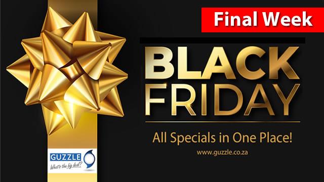 A complete list of all Black Friday Catalogue Specials found on Guzzle -  (Week 4) — m.