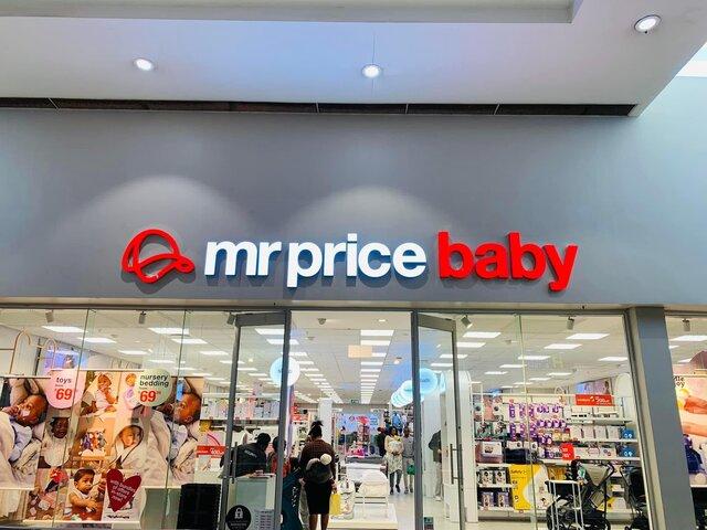 Mr Price opens standalone Mr Price baby store in Johannesburg — m