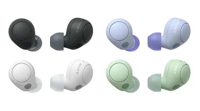 WF-C700N Wireless Noise Cancelling Headphones (White)