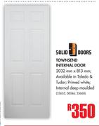 Solid Doors Townsend Internal Door 2032mm x 813mm
