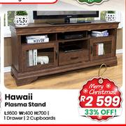Hawaii Plasma Stand