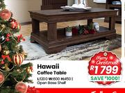 Hawaii Coffee Table 