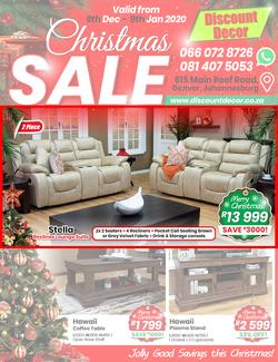 Discount Decor : Christmas Sale (9 Dec 2019 - 9 Jan 2020), page 1