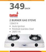 Totai 2 Burner Gas Stove-Each